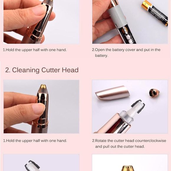 Eyebrow Hair Remover Painless Precision Trimmer - Picture 9 of 10